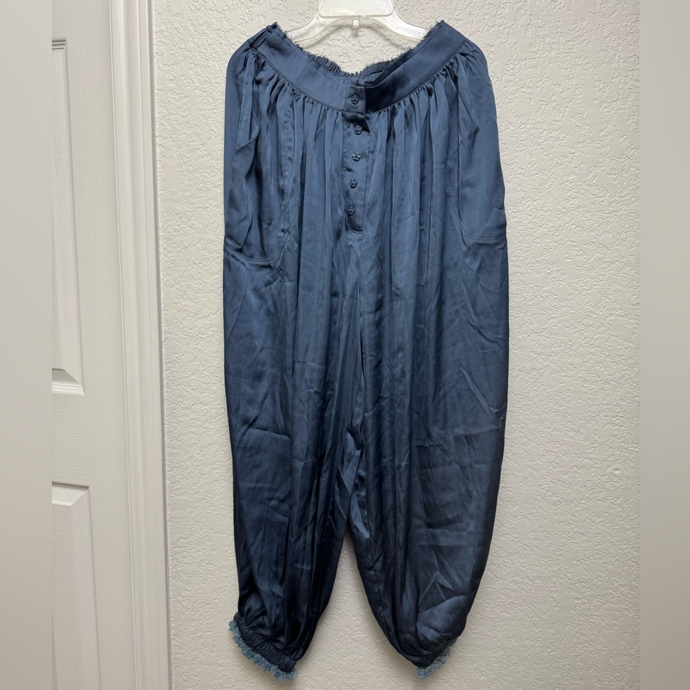 NWOT Free People Intimately Night Special Solid Pants - Picture 2 of 7